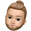 Tête de Florian IUNG dans le style emoji